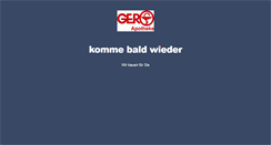 Desktop Screenshot of gero-apotheke.de